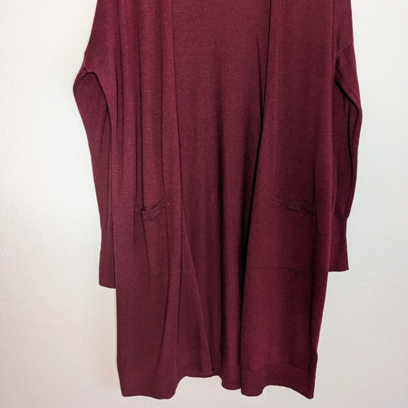 Old Navy Maroon Cardigan - Picture 13 of 13